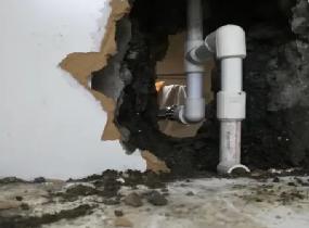 固原厨房下水管道漏水检测